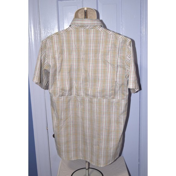 Columbia short sleeve button down shirt size small - Picture 4 of 7